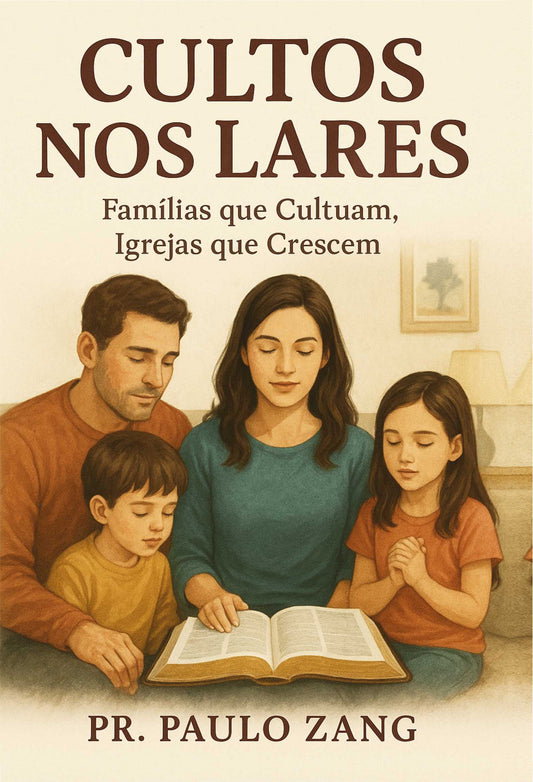 CULTOS NOS LARES - Famílias que Cultuam, Igrejas que Crescem