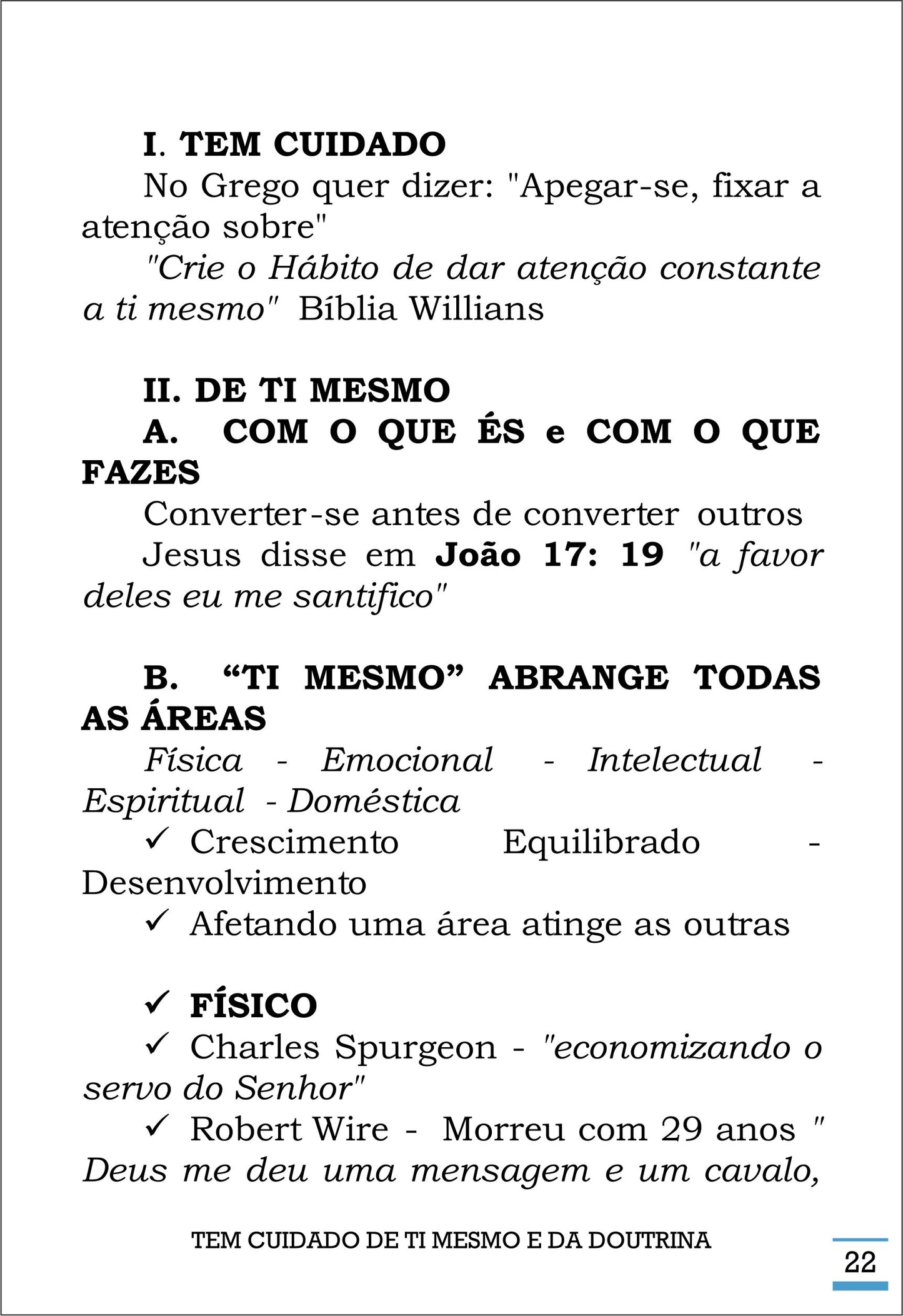 Estudos Bíblicos para Obreiros (ética, Homilética Etiqueta)