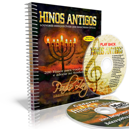 Hinos Antigos (brinde: Um Cd Mp3 Com 200 Canções)