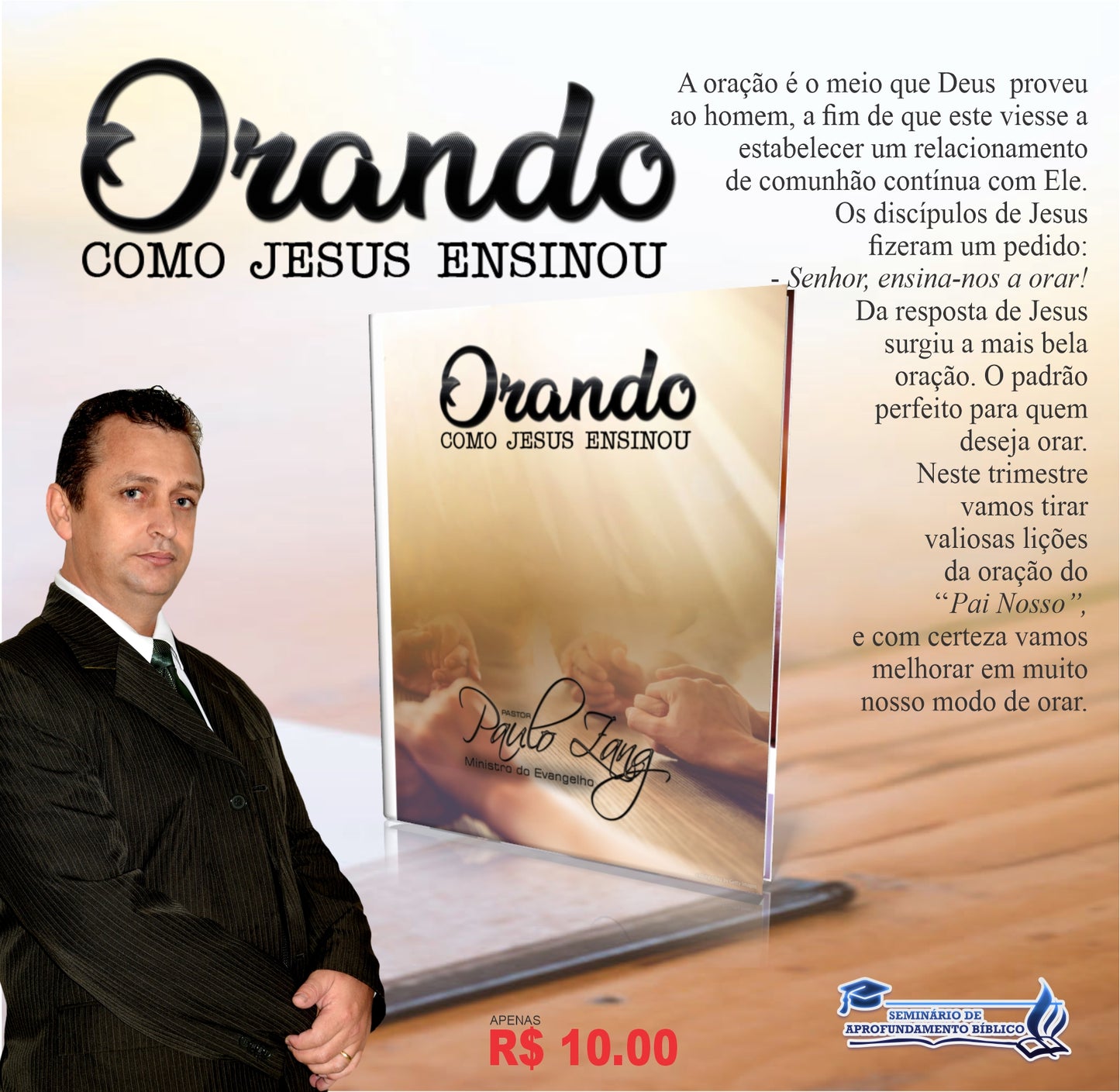 Orando Como Jesus Ensinou (baseado Em Mateus 6: 9-15)