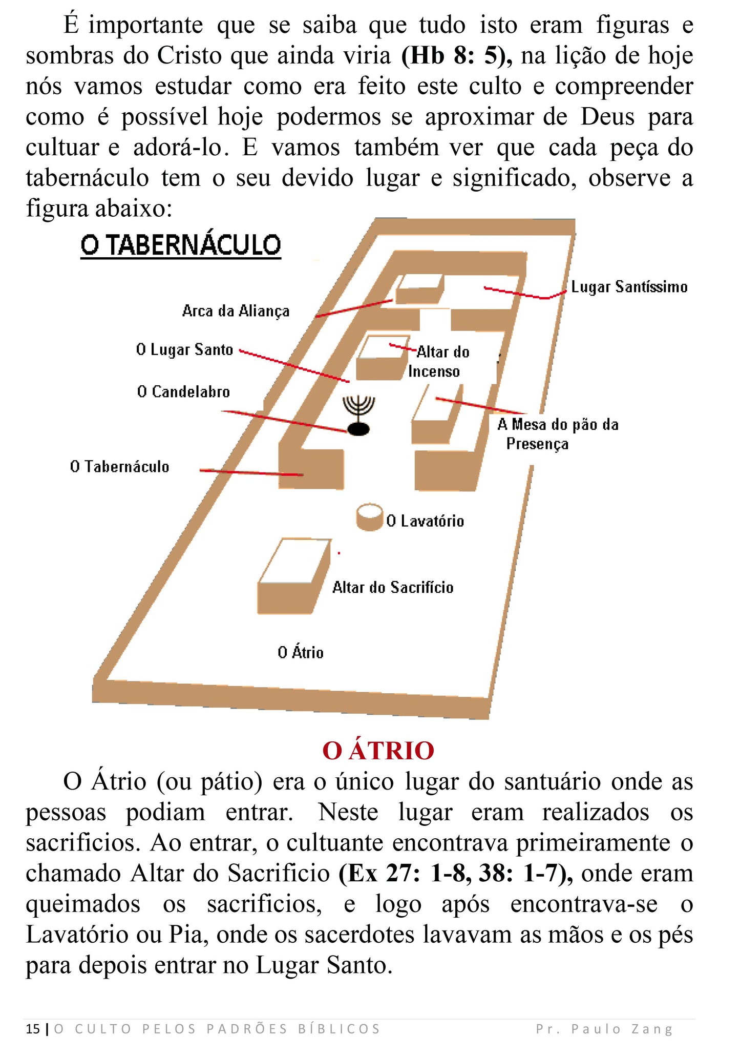 O Culto pelos Padrões Bíblicos (13 Lições)