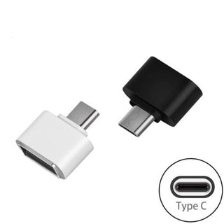 Kit 25 Kits Adaptadores Para Celular Otg ( 25 Tipoc +25 Micro Usb + 25 cordinhas